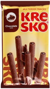 Снеки мультизлаковые Kresko со вкусом шоколада 140 г
