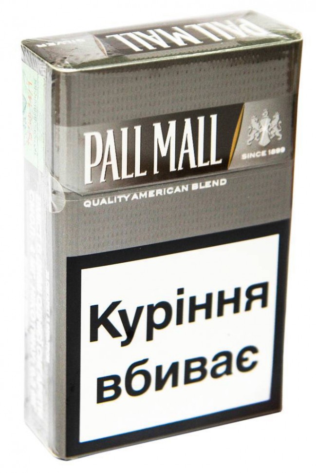 Сигареты Pall Mall Silver