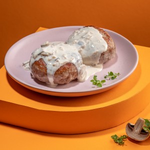 Битки з телятини по-селянськи