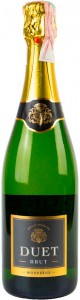 Вино ігристе Felix Solis Duet Brut біле сухе 10,5% 0,75л