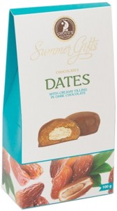 Цукерки Shoud'e Summer Gifts Фінік крем-молоко в шоколаді 100 г 