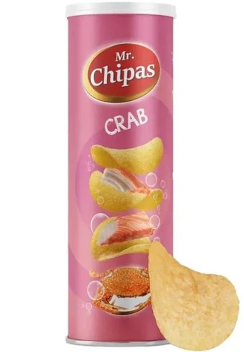 Чипсы Mr Chipas краб 160 г