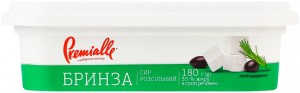 Сыр Брынза Premialle 35% 180 г