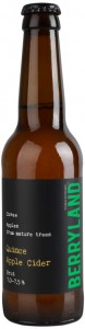Сидр Berryland Cuvee шипучий брют 7-7,5% 0,33 л