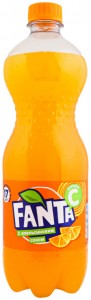 Напиток безалкогольный Fanta Orange сильногазированный сокосодержащий 0,75 л