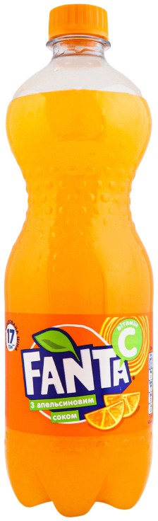 Напиток безалкогольный Fanta Orange сильногазированный сокосодержащий 0,75 л