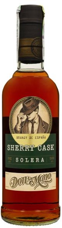 Бренді Don Mano Sherry Cask Solera 36% 0,5 л