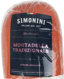 Ковбаса Simonini Mortadella Traditionale варена вагова