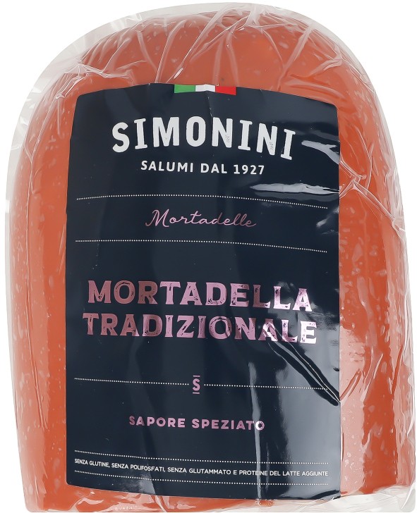 Ковбаса Simonini Mortadella Traditionale варена вагова