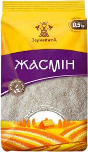 Рис Зерновита Жасмин 500 г