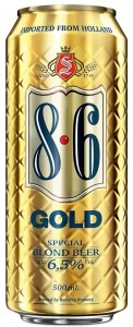 Пиво Bavaria 8.6 Gold 6,5% 0,5 л