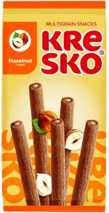 Снеки мультизлаковые Kresko с ореховым вкусом 140 г