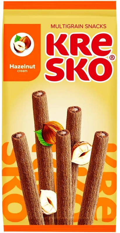Снеки мультизлаковые Kresko с ореховым вкусом 140 г