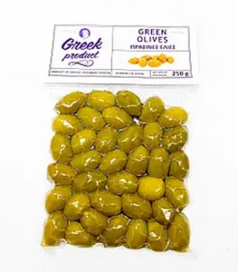 Оливки Chalkidiki ТМ Greek Product 250 г