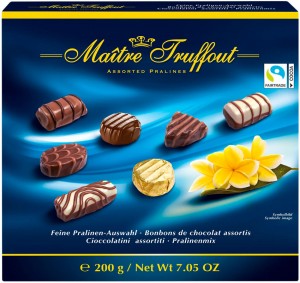 Цукерки Maitre Truffout 200 г