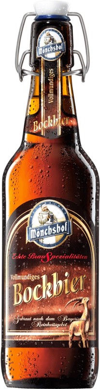 Пиво Monchshof Bockbier напівтемне фільтроване 6,9% 0,5 л