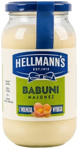 Майонез Hellmann&amp;apos;s Babuni 64% 405мл