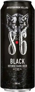 Пиво Bavaria 8.6 Black 7,9% 0,5 л