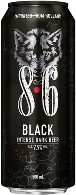 Пиво Bavaria 8.6 Black 7,9% 0,5 л