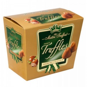Конфеты Трюфель Maitre вкус лесных орехов 200г