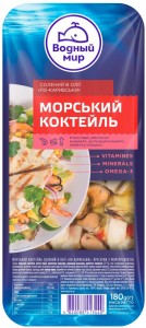Морской коктейль Водный Мир в масле по карибски 180 г