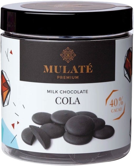 Молочный шоколад Mulate Premium Cola 150г