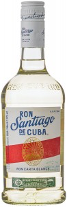 Ром Santiago De Cuba Carta Blanca 38% 0.7л