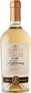 Вино Duca Di Saragnano Puglia Fiano Da Uve Leggermente Appassite IGT белое полусухое 13% 0,75 л