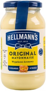 Майонез Hellmann's Original 73% 340мл