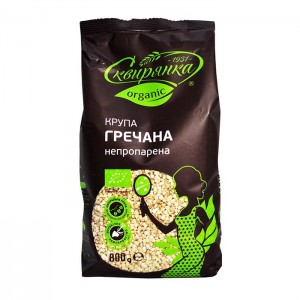 Крупа гречана Органік непроп Сквирянка 800г
