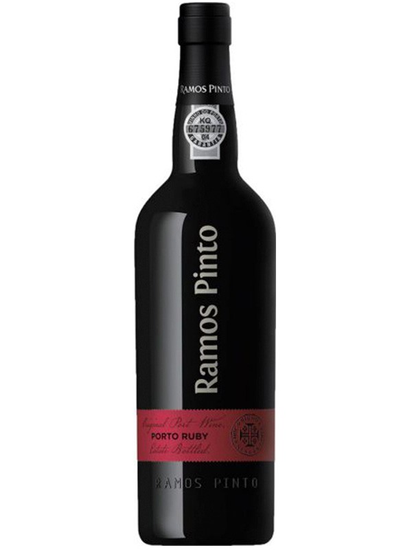 Вино Портвейн Ramos Pinto Porto Ruby красное сладкое 19,5% 0,75л