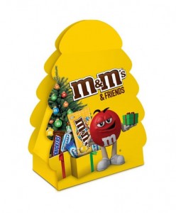 Новорічний подарунок Новогодняя Елка M&amp;M 106,5г