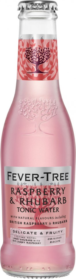 Тонік Fever-Tree Rhubarb + Raspberry 0,2 л