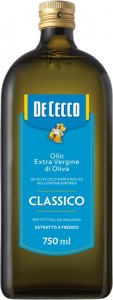Оливкова олія De Cecco Extra Vergine Classico 750 мл