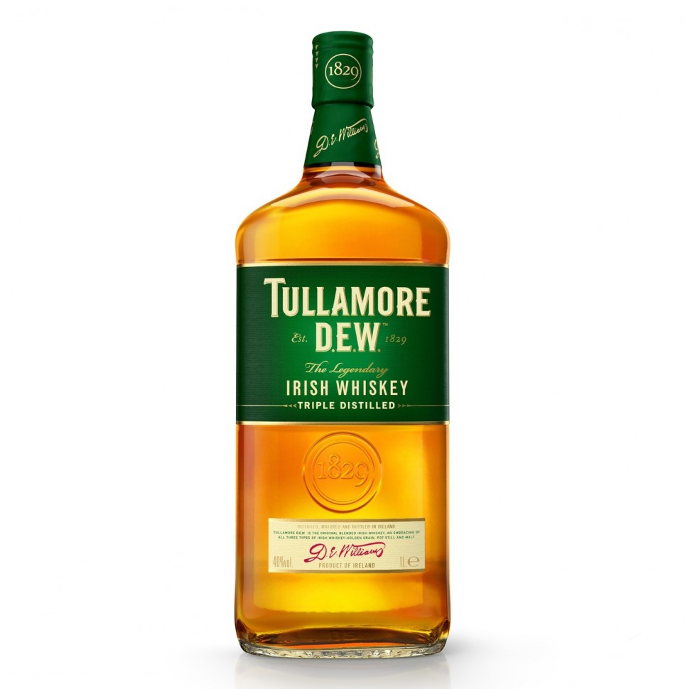 Віскі Tullamore Dew 0,35л