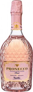 Вино ігристе Mare Magnum Castel Mare Prosecco Rose рожеве екстрасухе 11,5% 0,75 л 