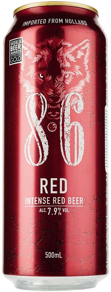 Пиво Bavaria 8.6 Red 7,9% 0,5 л