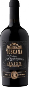 Вино Duca Di Saragnano Toscana Rosso червоне напівсухе 14% 0,75 л 