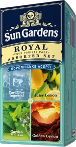 Чай Sun Gardens Royal Королевское ассорти 24 пак