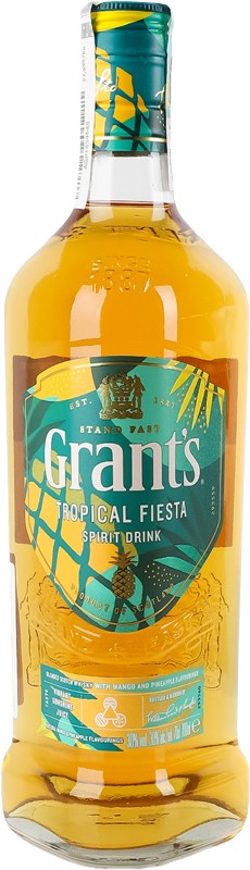 Напиток алкогольный Grants Tropical Fiesta на основе виски 30% 0,7 л