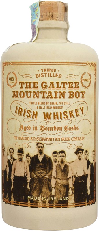 Віскі The Galtee Mountain Boy 40% 0,7 л 