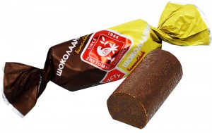 Конфеты Житомирскі Ласощі БатонChik шоколадные весовые