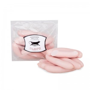 Сосиски індичі в/г н/о Алан Україна