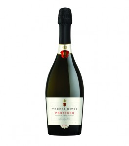Вино ігристе Teresa Rizzi Brut Prosecco DOC біле 0,7л.