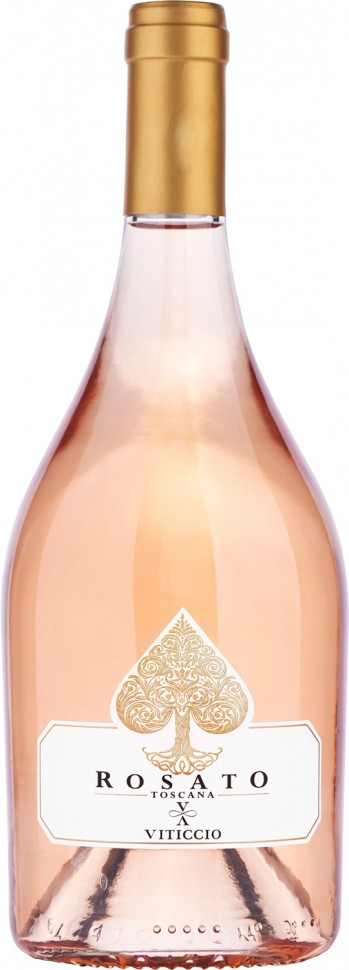 Вино Fattoria Viticcio Rose BIO  рожеве сухе 0.75 л