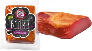 Балык Алан Дарницкий сырокопченый высшего сорта