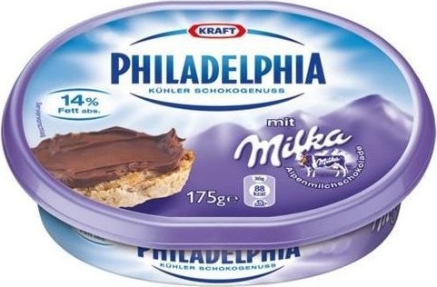 Сыр Philadelphia Milka 14% 175 г
