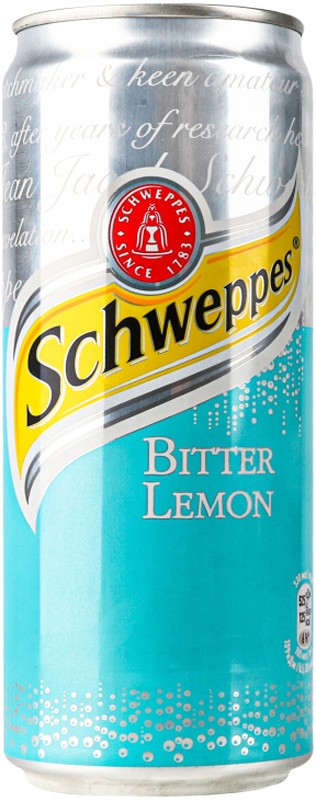 Напиток Schweppes Bitter Lemon 0.33 л
