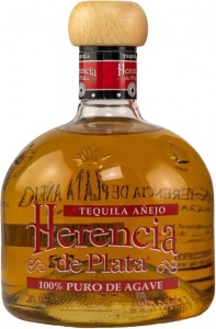 Текила Herencia De Plata 100% Agava Anejo 38% 0,7 л