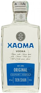Водка XAOMA Original Tien Shan 40% 0,5 л